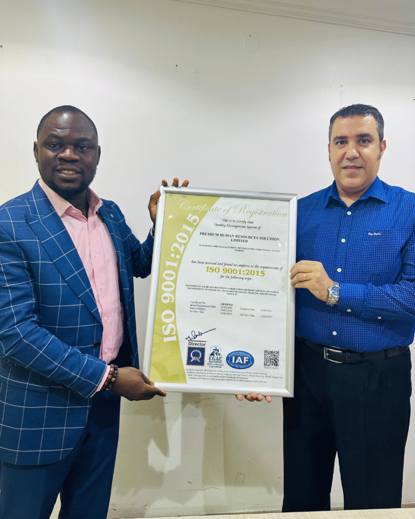 PremiumHR Soluiton - ISO CERTIFIED